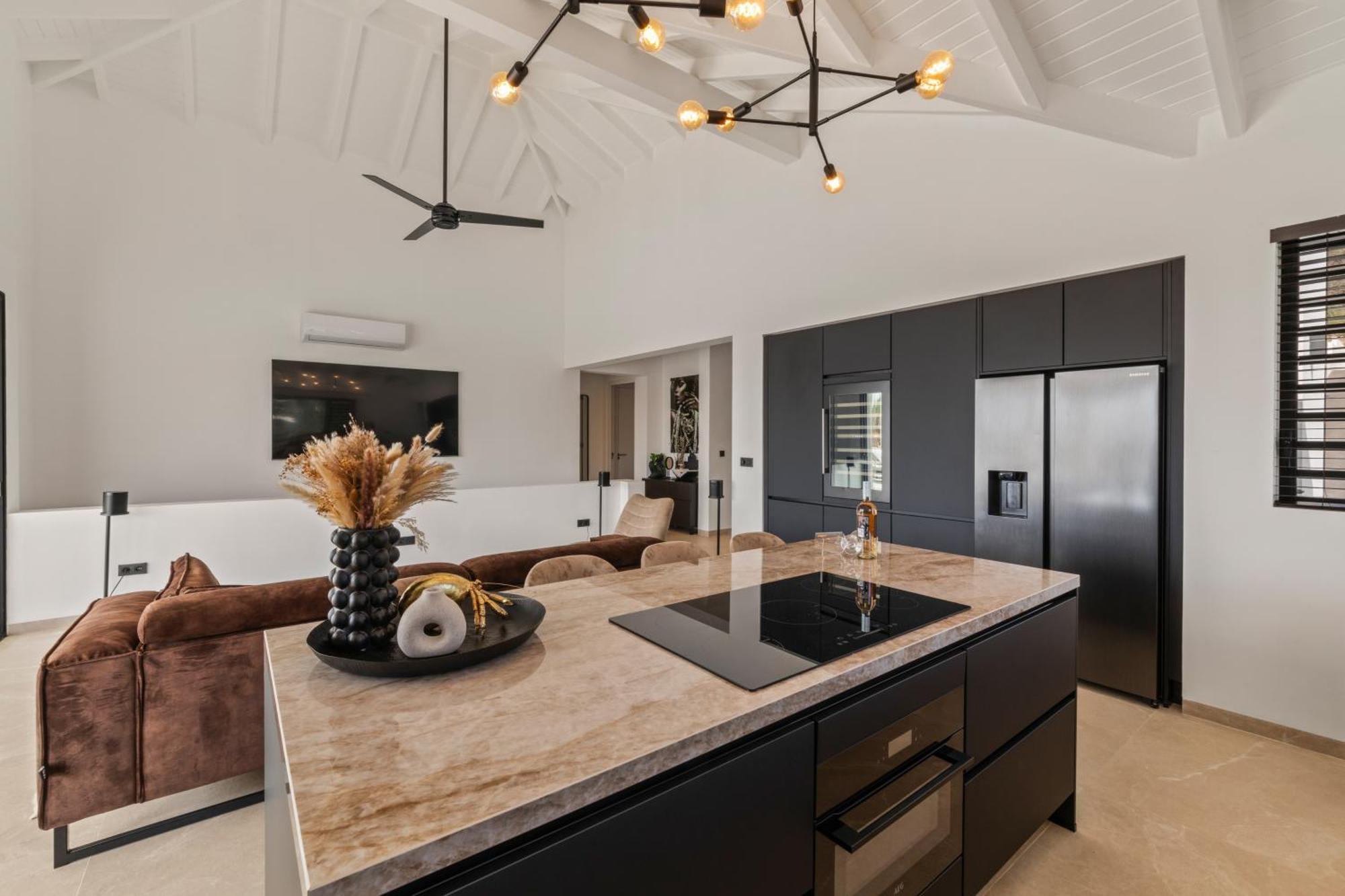 Villa Blue Bay Curacao Dorp Dorp Sint Michiel Exteriér fotografie