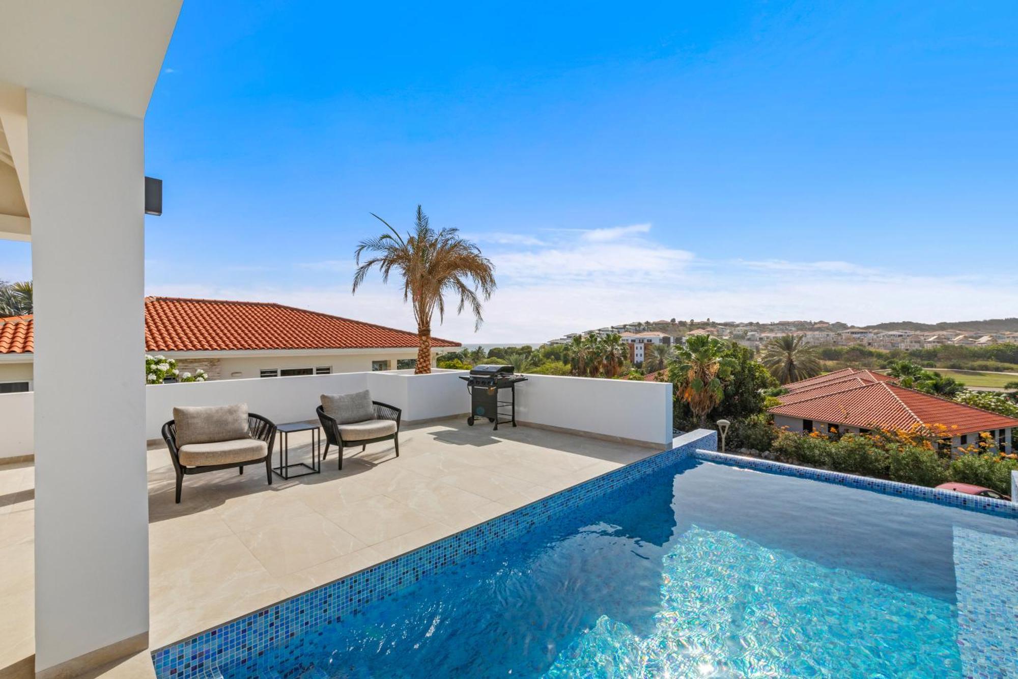 Villa Blue Bay Curacao Dorp Dorp Sint Michiel Exteriér fotografie
