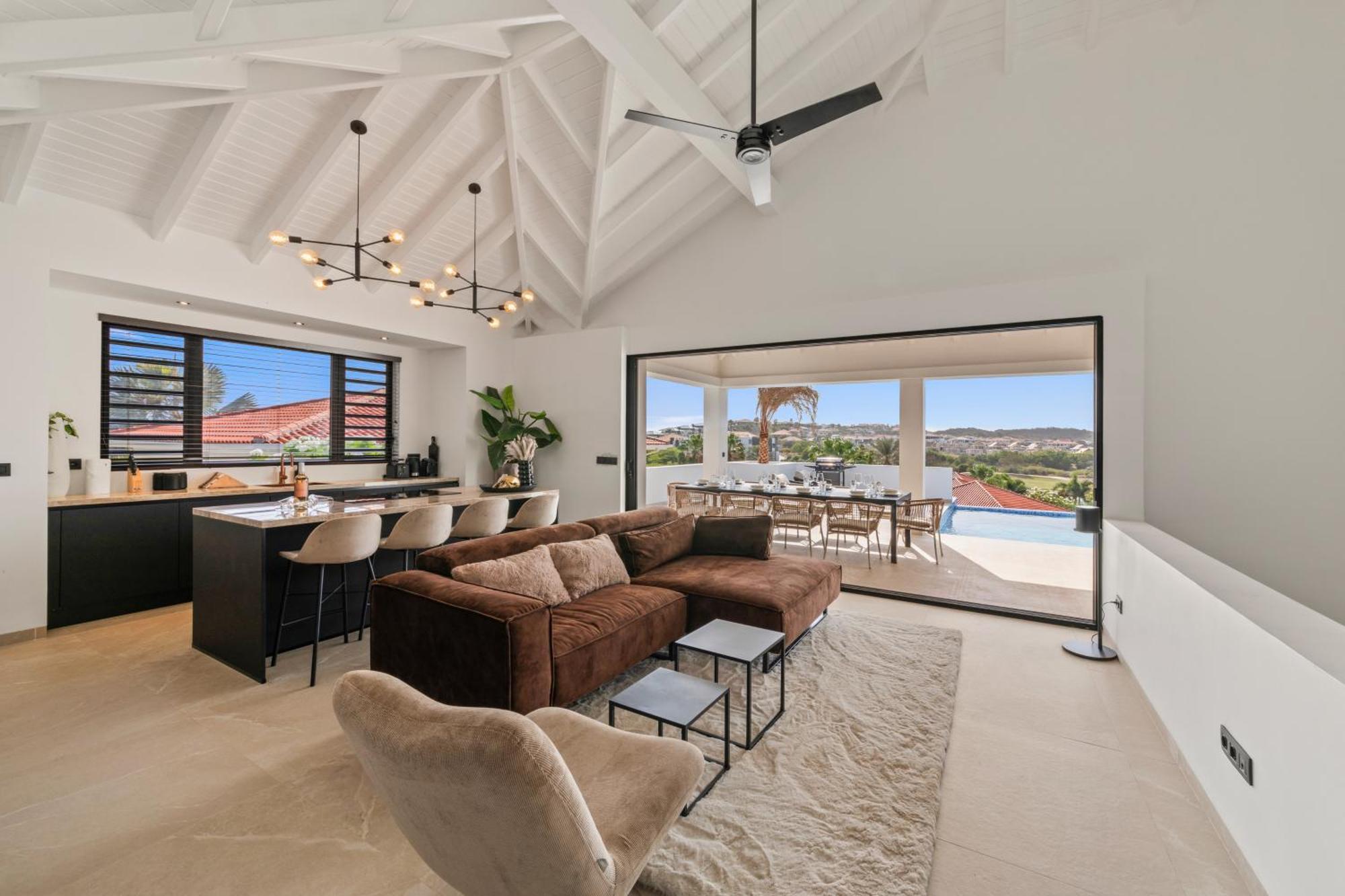 Villa Blue Bay Curacao Dorp Dorp Sint Michiel Exteriér fotografie