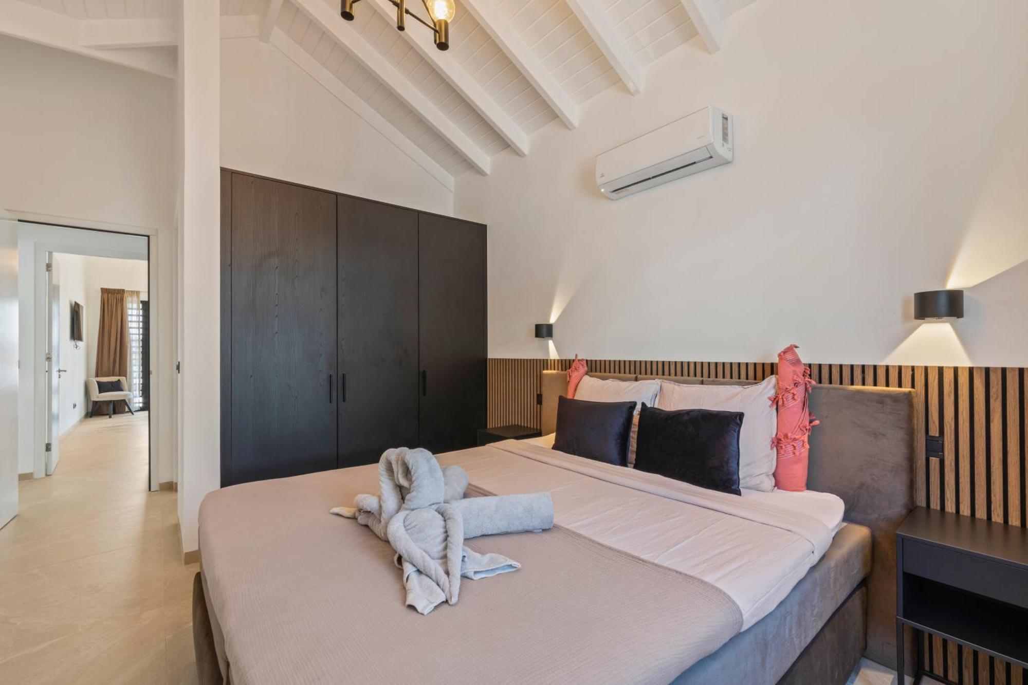 Villa Blue Bay Curacao Dorp Dorp Sint Michiel Exteriér fotografie