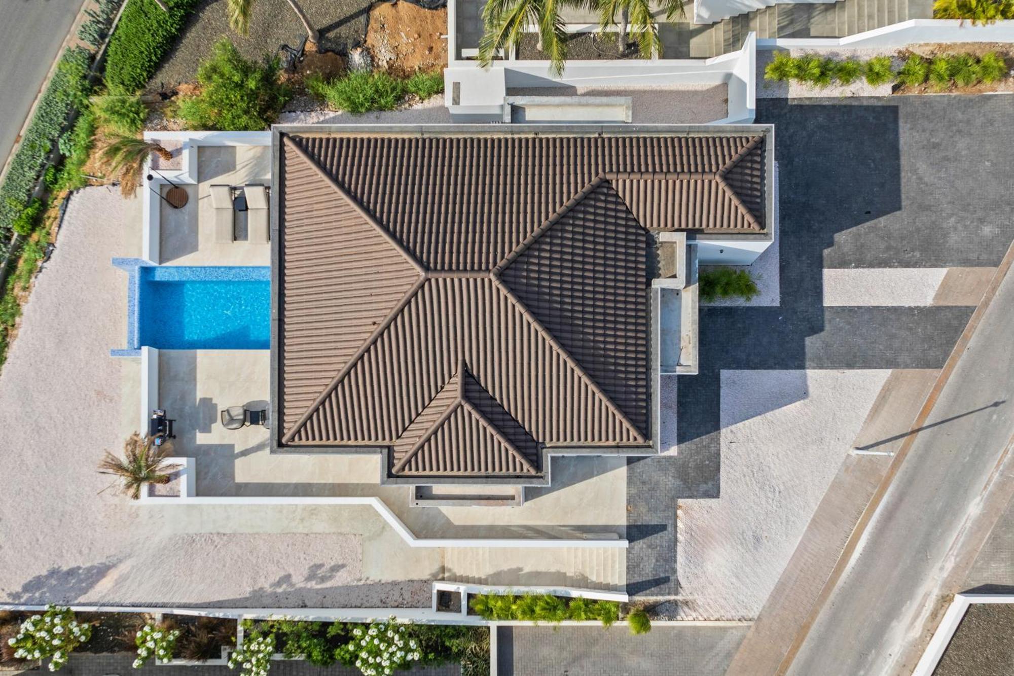 Villa Blue Bay Curacao Dorp Dorp Sint Michiel Exteriér fotografie